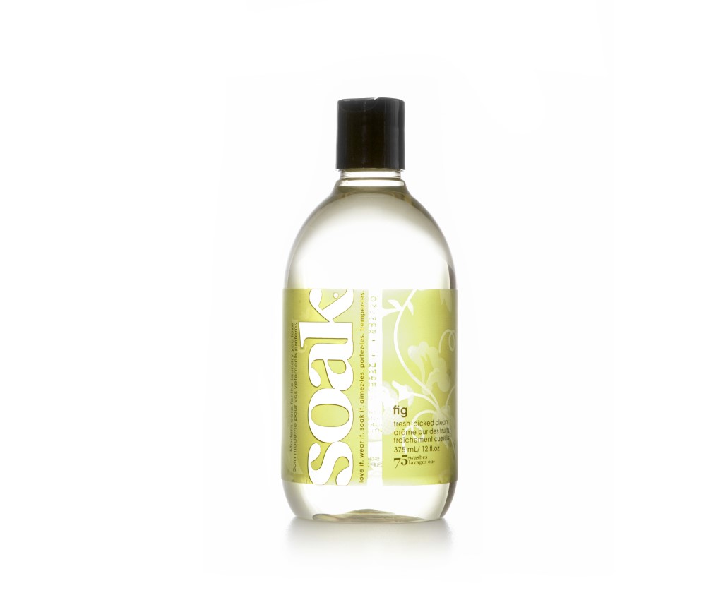 Soak - Full Size 12oz (375ml) Laundry Soap - Fig (F49)